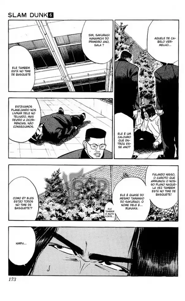 Read Slam Dunk PT-BR Manga Online