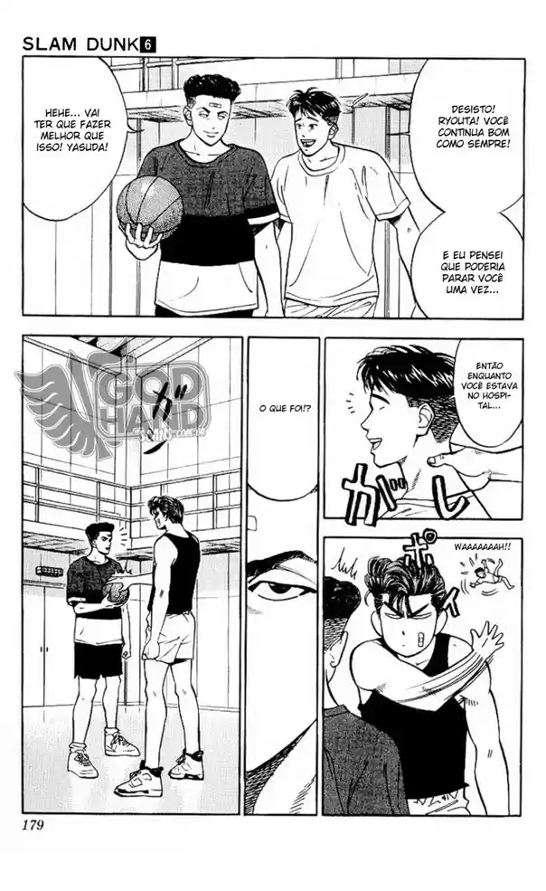 Read Slam Dunk PT-BR Manga Online