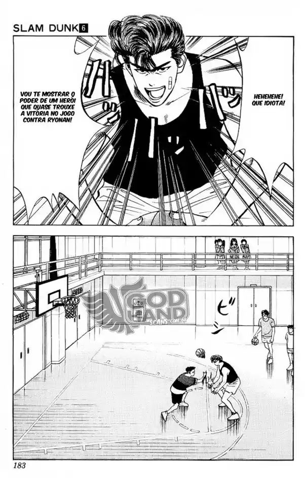 Read Slam Dunk PT-BR Manga Online