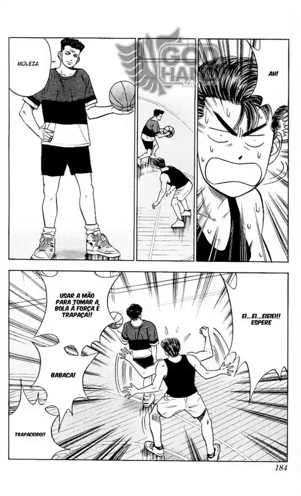 Read Slam Dunk PT-BR Manga Online