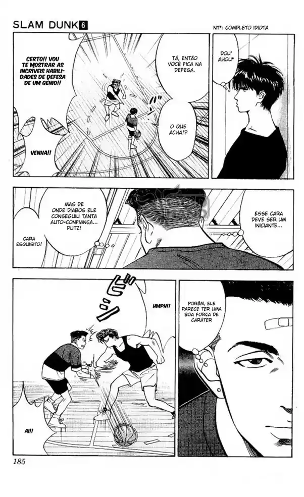 Read Slam Dunk PT-BR Manga Online