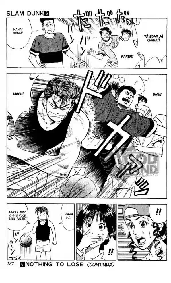 Read Slam Dunk PT-BR Manga Online