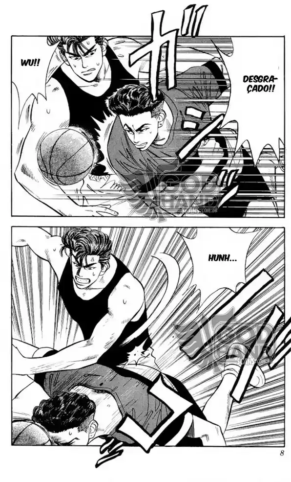 Read Slam Dunk PT-BR Manga Online