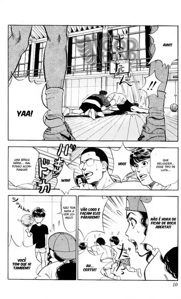 Read Slam Dunk PT-BR Manga Online