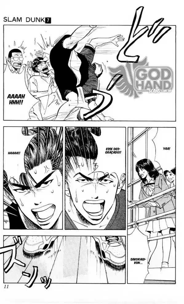 Read Slam Dunk PT-BR Manga Online