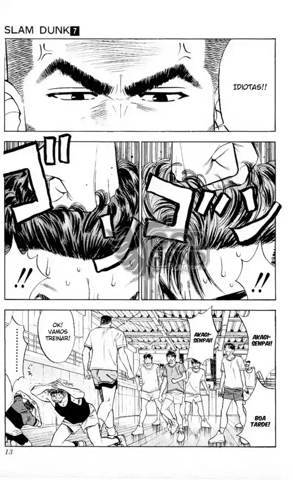 Read Slam Dunk PT-BR Manga Online