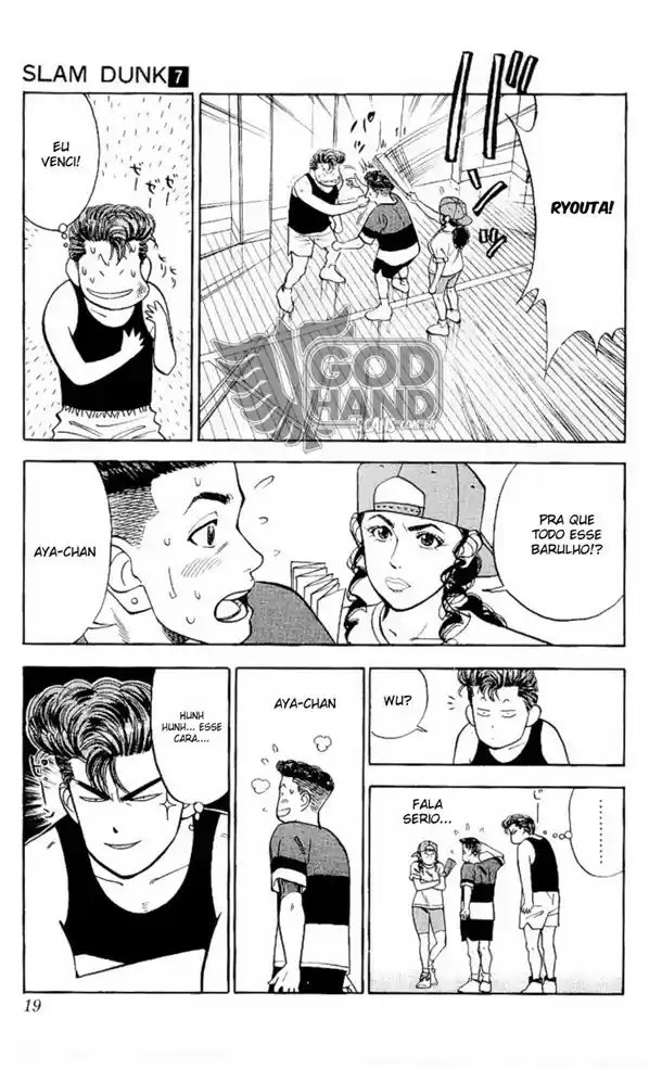 Read Slam Dunk PT-BR Manga Online