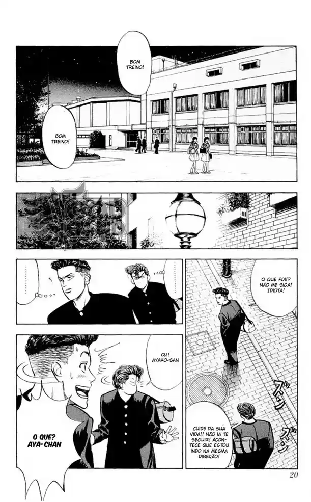 Read Slam Dunk PT-BR Manga Online