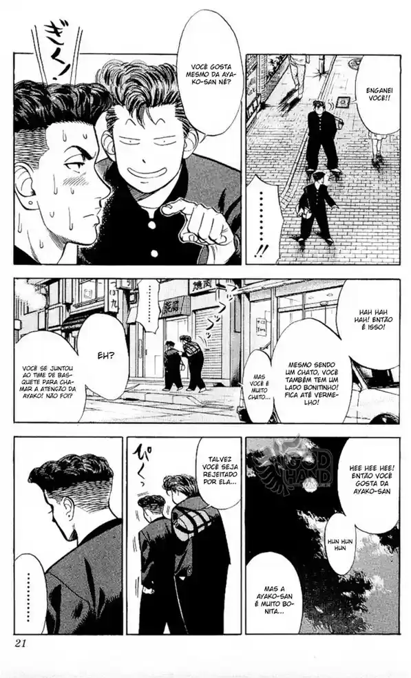 Read Slam Dunk PT-BR Manga Online