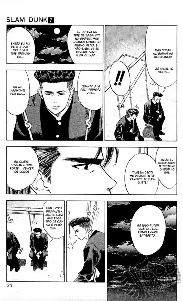 Read Slam Dunk PT-BR Manga Online