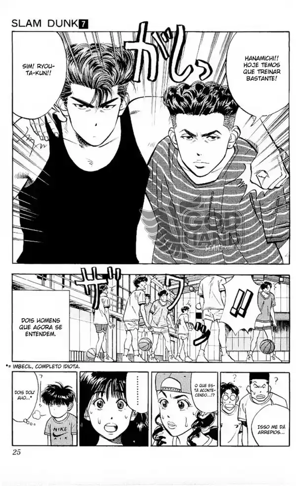 Read Slam Dunk PT-BR Manga Online