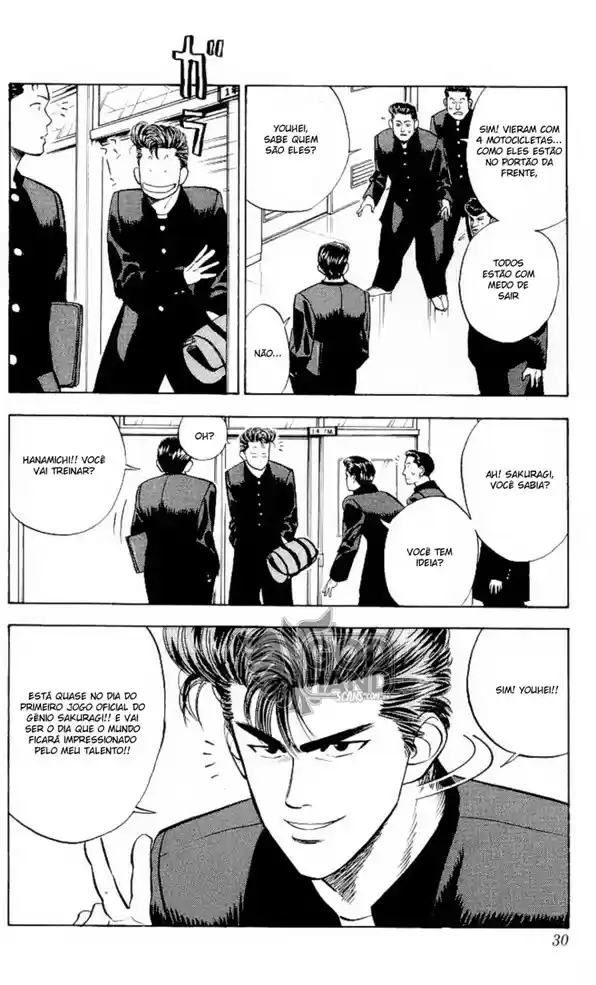 Read Slam Dunk PT-BR Manga Online