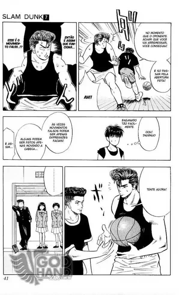 Read Slam Dunk PT-BR Manga Online