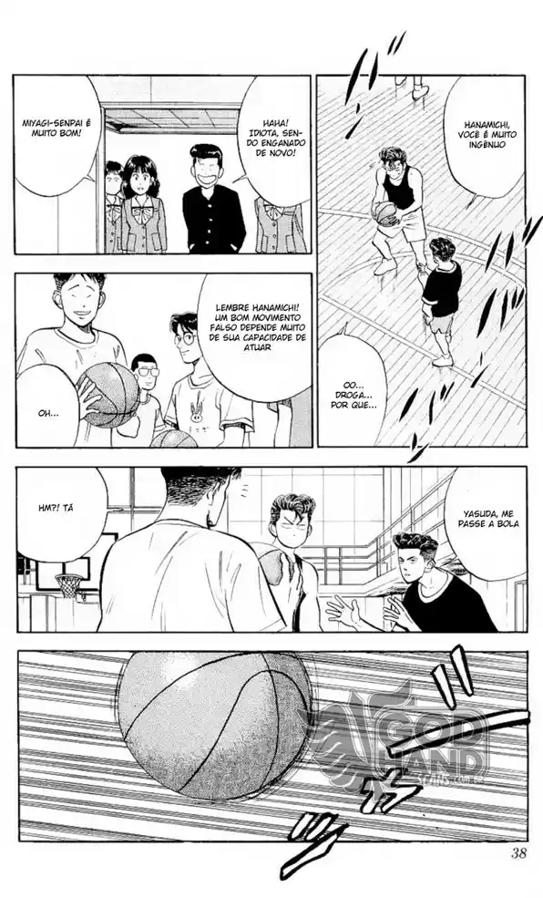 Read Slam Dunk PT-BR Manga Online
