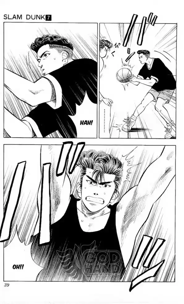 Read Slam Dunk PT-BR Manga Online
