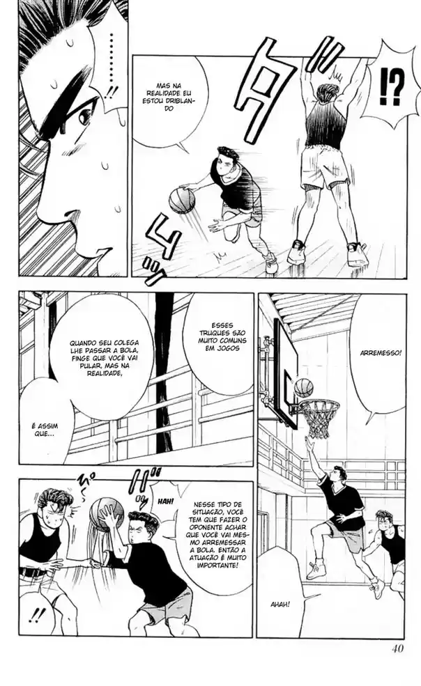 Read Slam Dunk PT-BR Manga Online