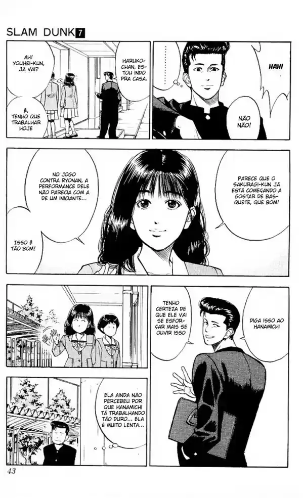 Read Slam Dunk PT-BR Manga Online