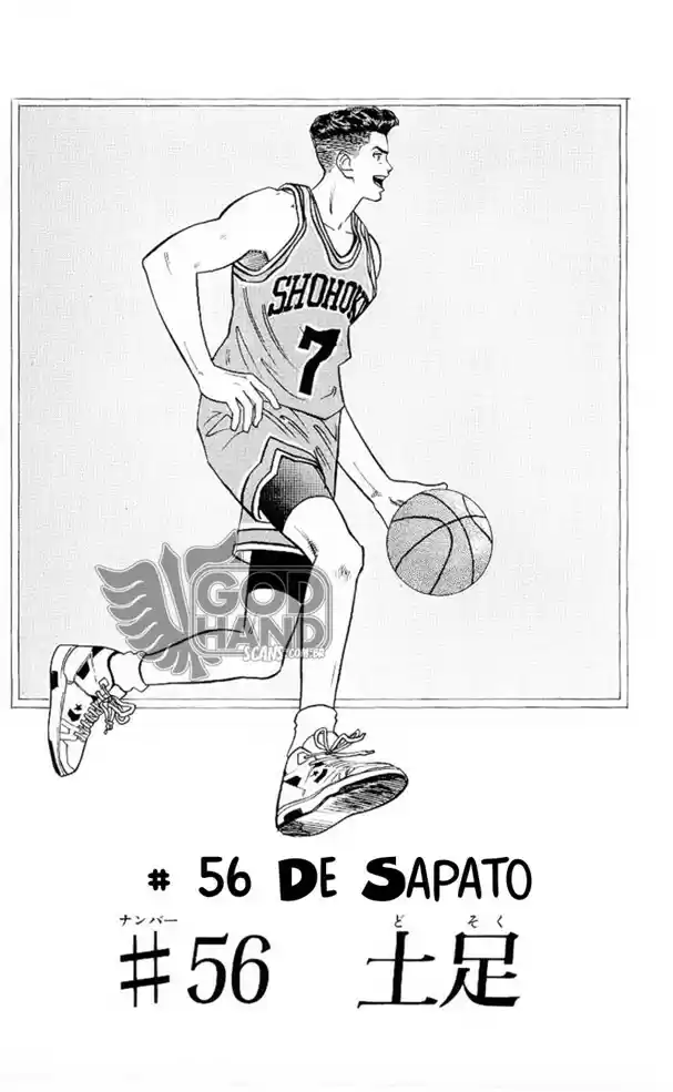 Read Slam Dunk PT-BR Manga Online