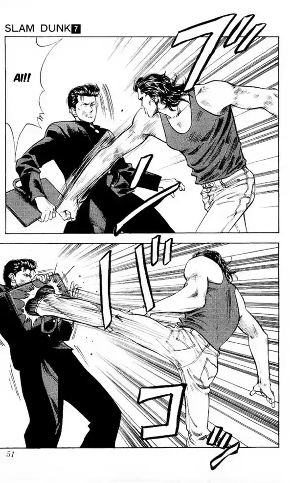Read Slam Dunk PT-BR Manga Online