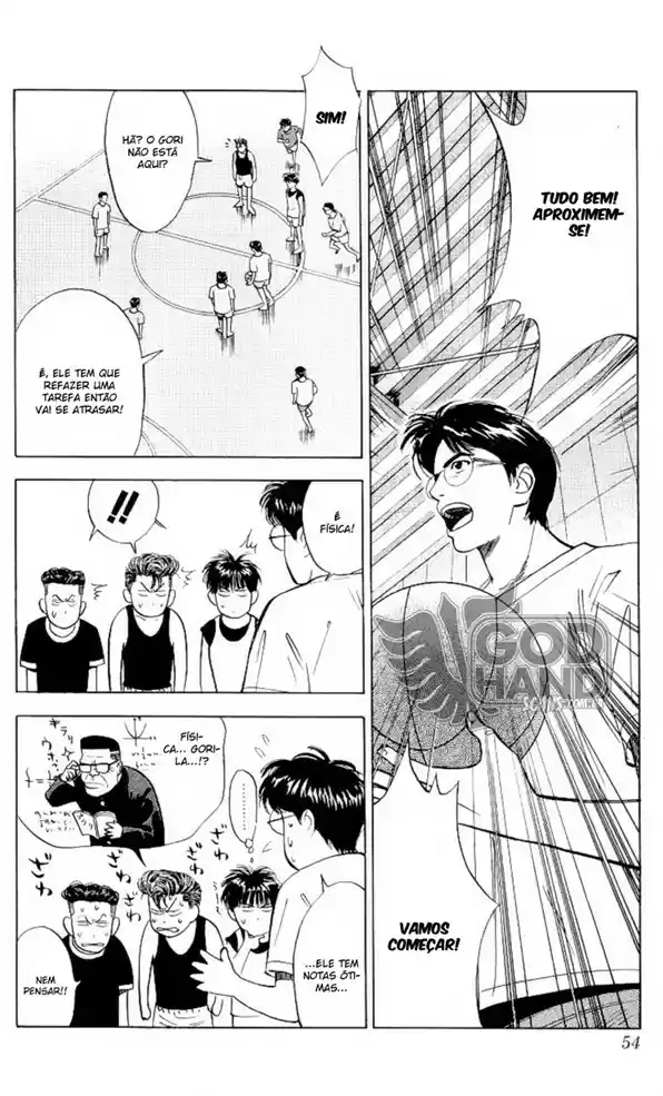 Read Slam Dunk PT-BR Manga Online
