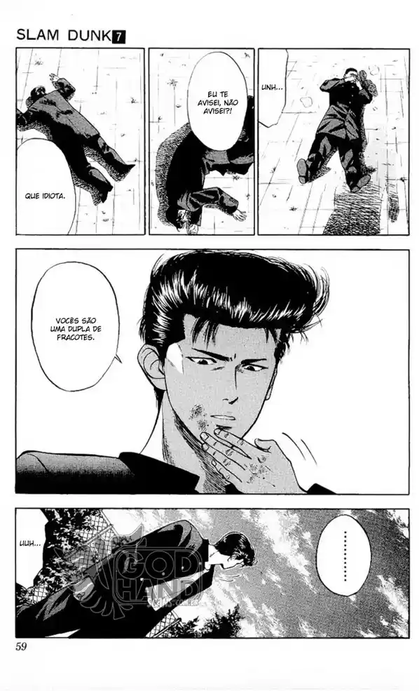 Read Slam Dunk PT-BR Manga Online