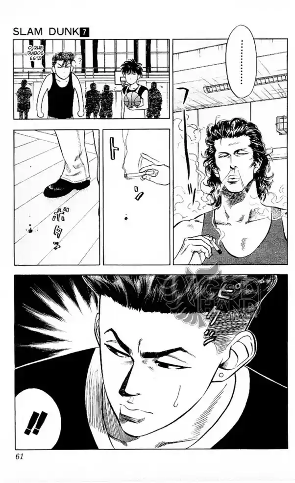 Read Slam Dunk PT-BR Manga Online