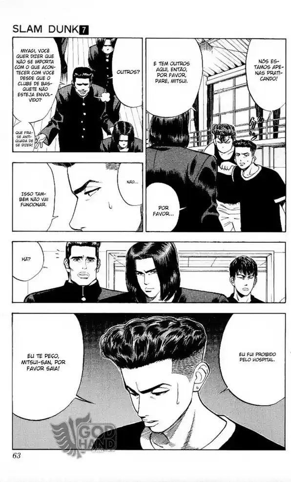 Read Slam Dunk PT-BR Manga Online