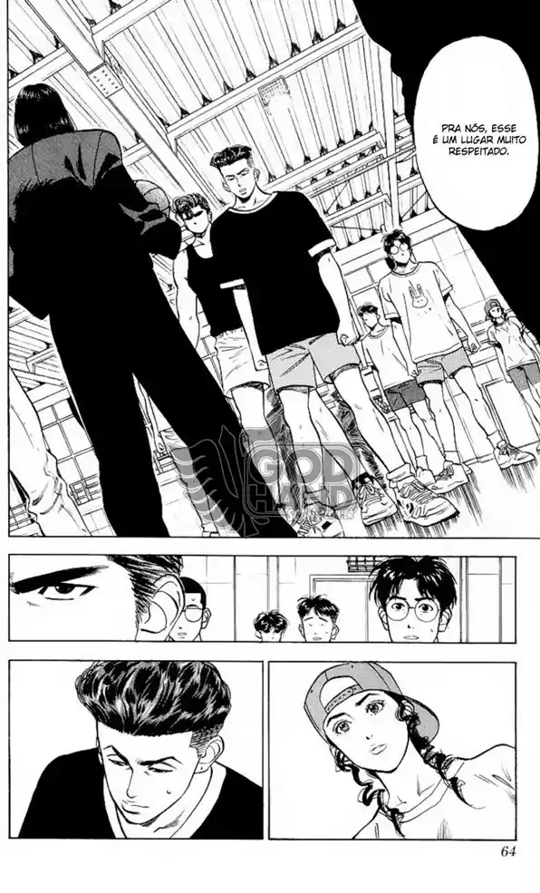 Read Slam Dunk PT-BR Manga Online