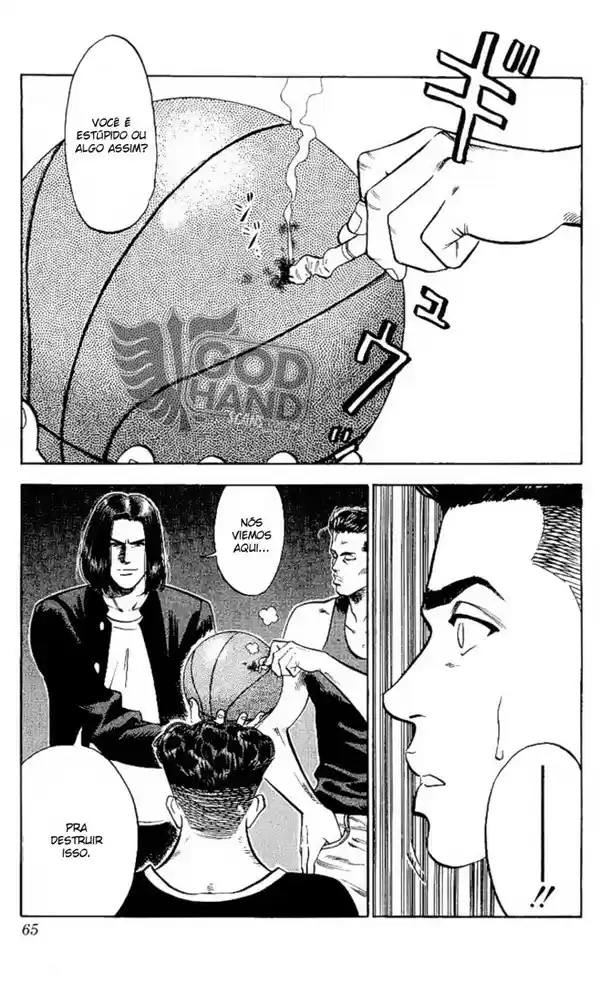 Read Slam Dunk PT-BR Manga Online
