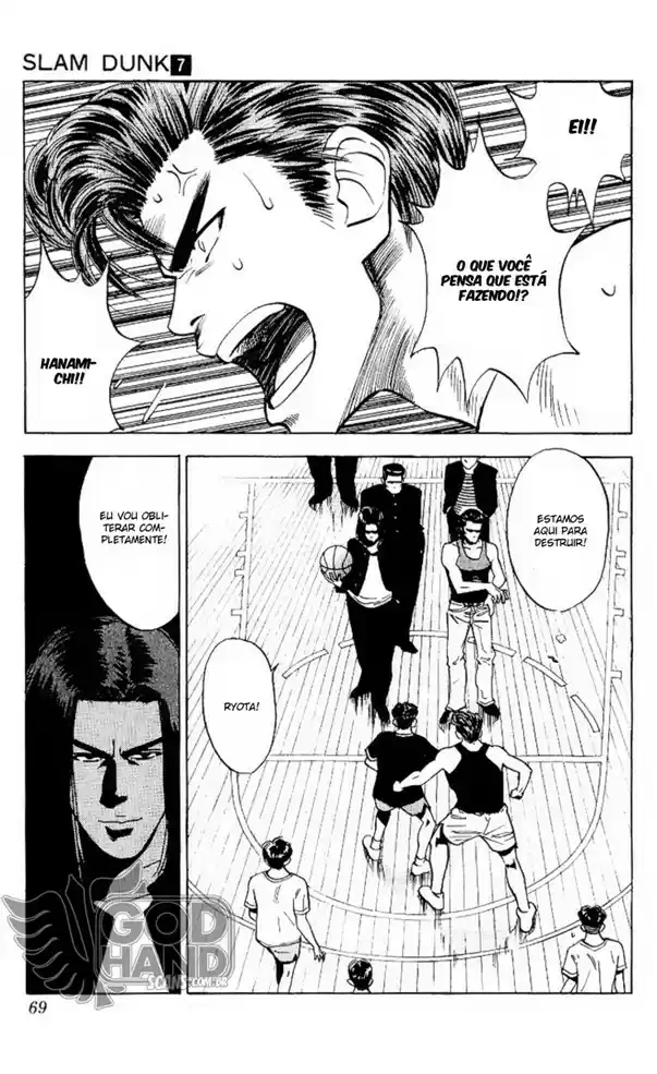 Read Slam Dunk PT-BR Manga Online