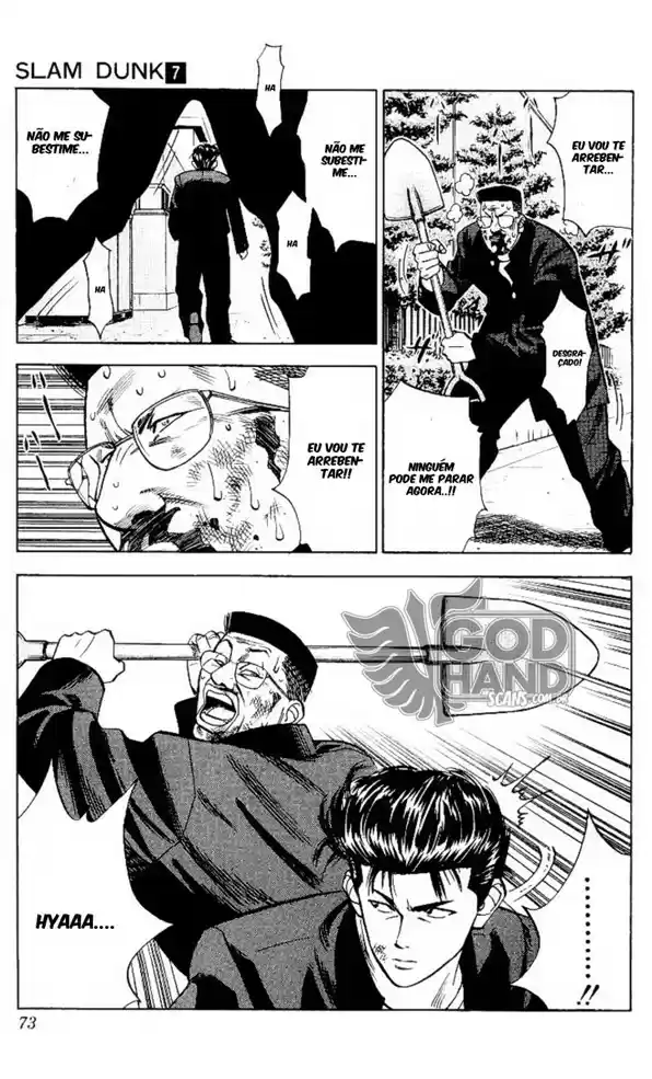 Read Slam Dunk PT-BR Manga Online