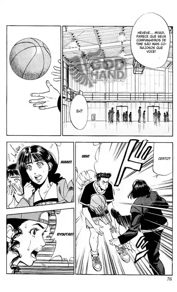 Read Slam Dunk PT-BR Manga Online