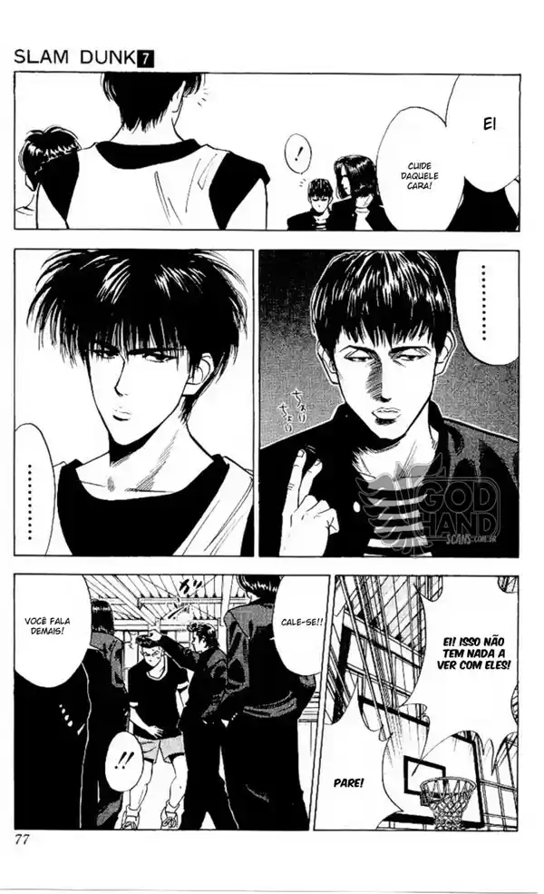 Read Slam Dunk PT-BR Manga Online