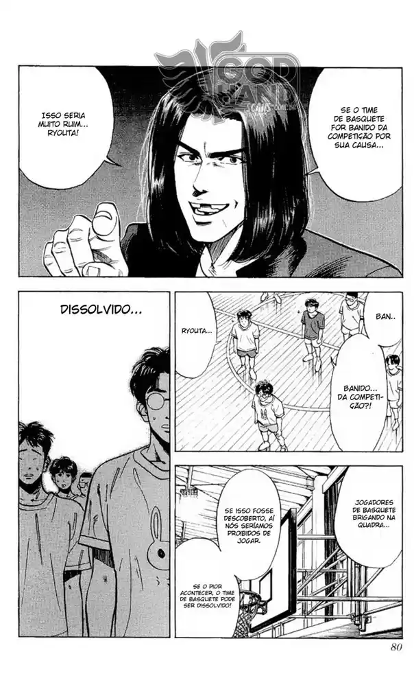 Read Slam Dunk PT-BR Manga Online