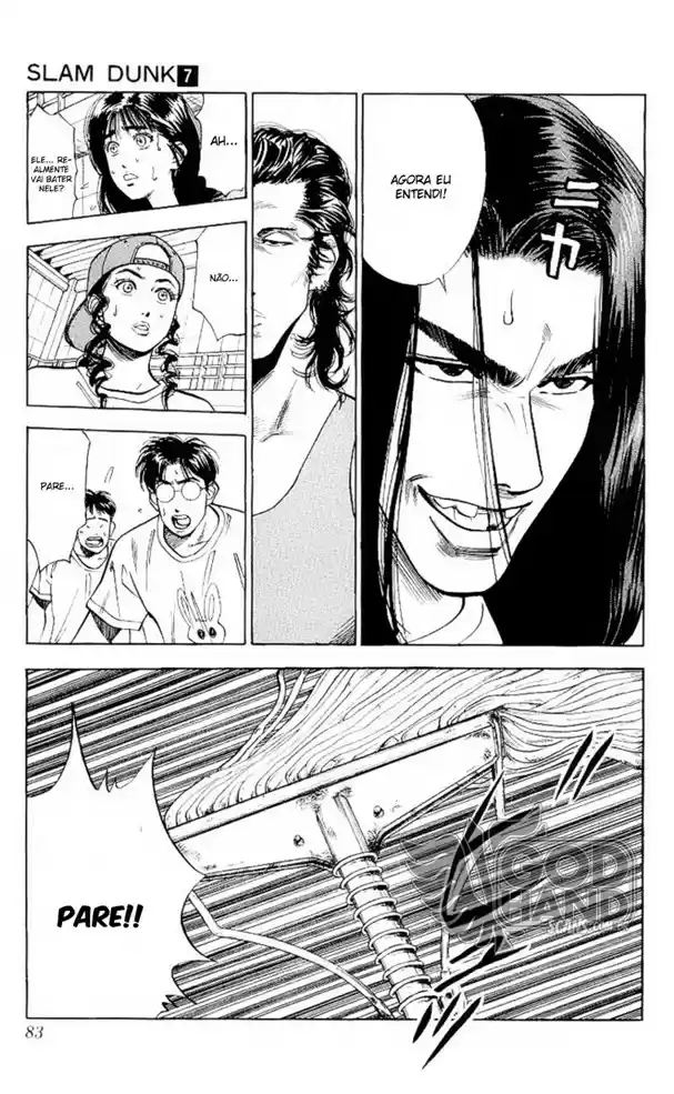 Read Slam Dunk PT-BR Manga Online