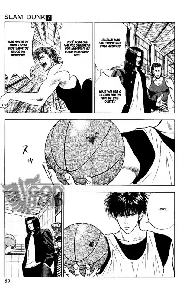Read Slam Dunk PT-BR Manga Online