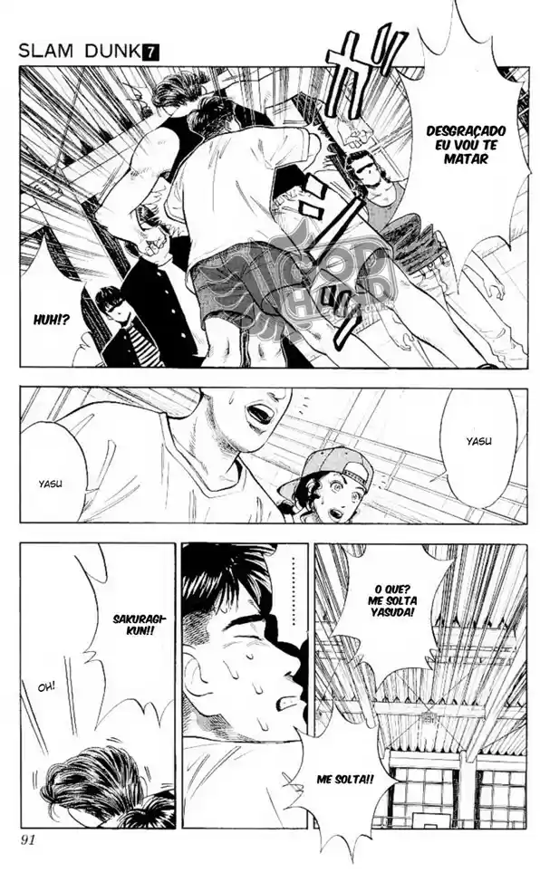 Read Slam Dunk PT-BR Manga Online