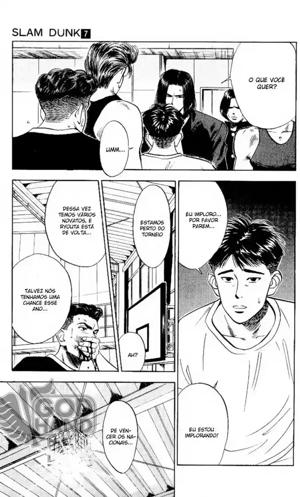 Read Slam Dunk PT-BR Manga Online