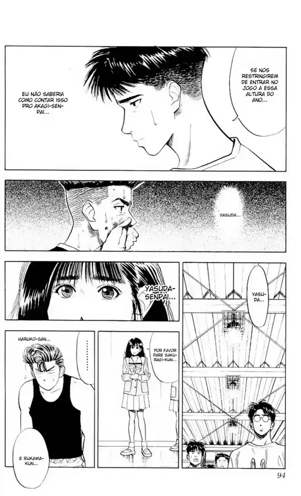Read Slam Dunk PT-BR Manga Online