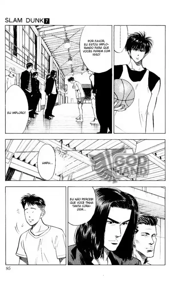 Read Slam Dunk PT-BR Manga Online