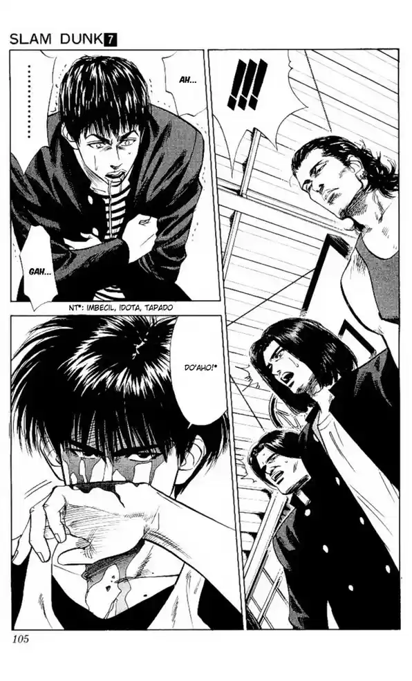 Read Slam Dunk PT-BR Manga Online