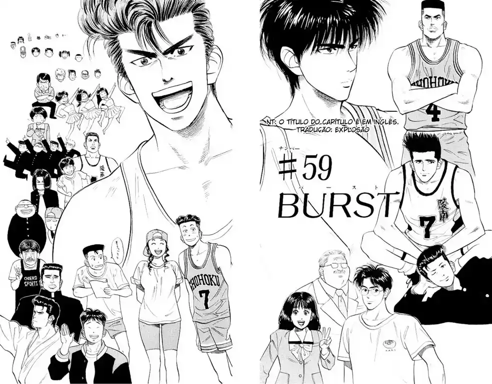 Read Slam Dunk PT-BR Manga Online