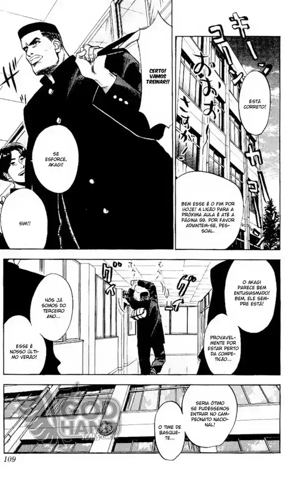 Read Slam Dunk PT-BR Manga Online
