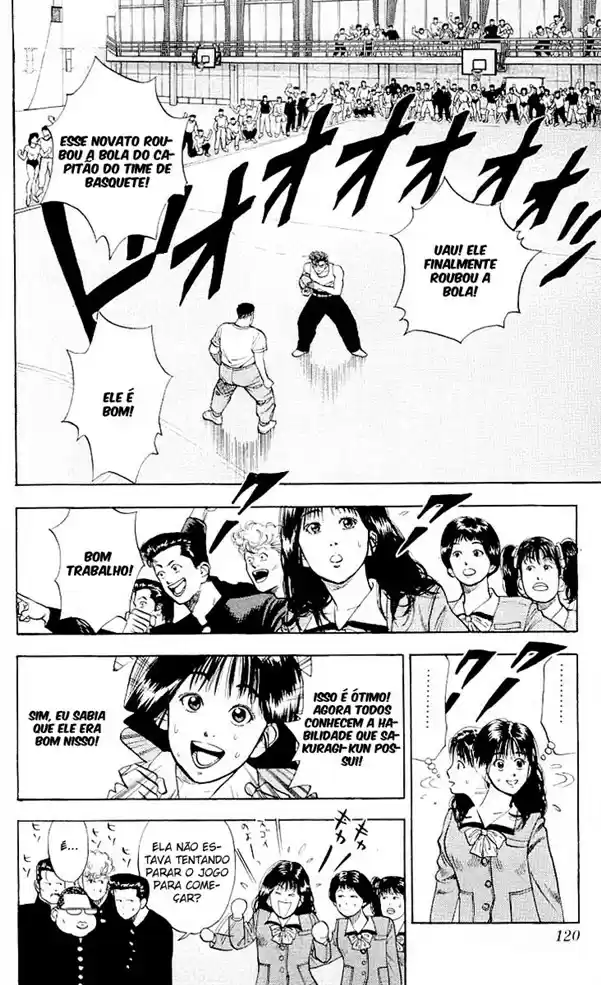 Read Slam Dunk PT-BR Manga Online