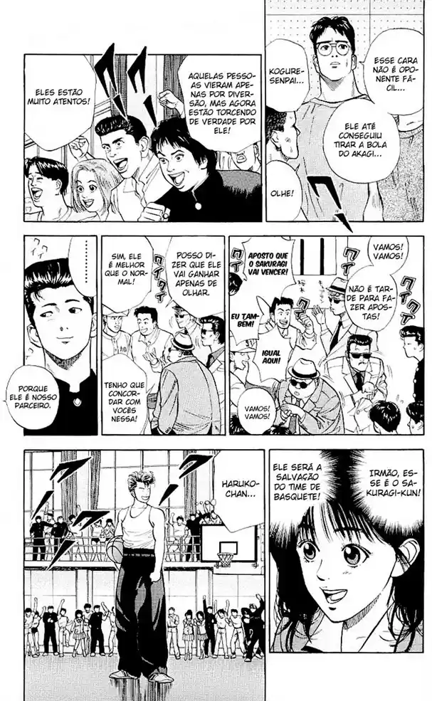 Read Slam Dunk PT-BR Manga Online