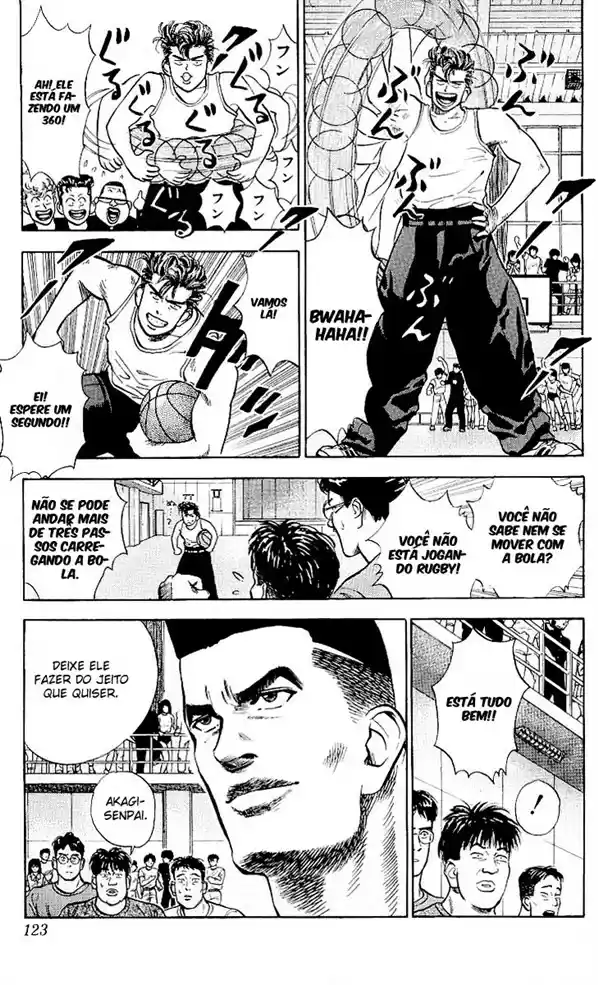 Read Slam Dunk PT-BR Manga Online
