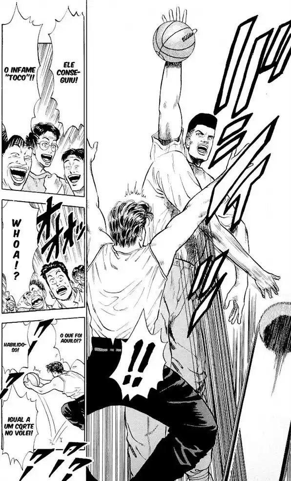 Read Slam Dunk PT-BR Manga Online