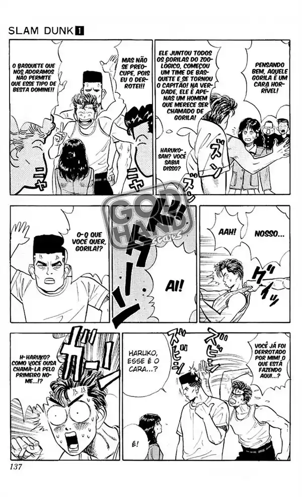 Read Slam Dunk PT-BR Manga Online