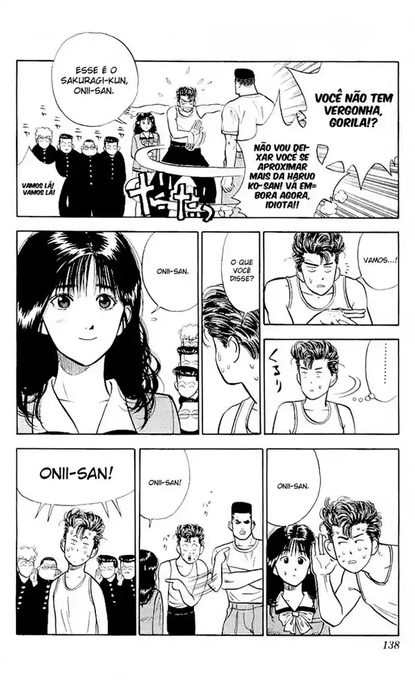 Read Slam Dunk PT-BR Manga Online