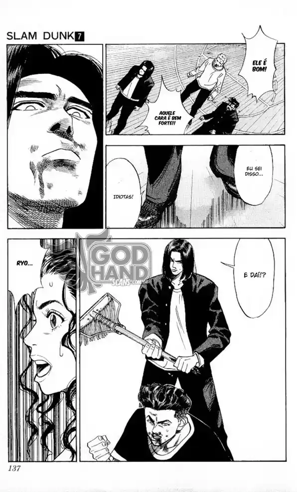 Read Slam Dunk PT-BR Manga Online
